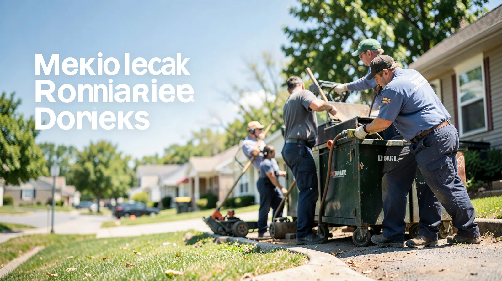 Garbage Disposal Repair in Coolidge, TX near me